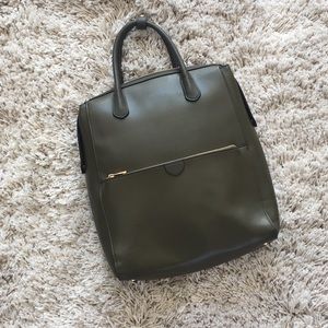 Green Laptop Bag 💼